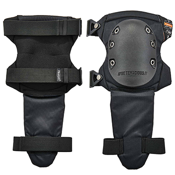 ergodyne ProFlex&#174; 340 Black Cap Slip Resistant Knee Pads w /Shin Guard