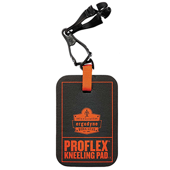 ergodyne ProFlex&#174; 365 Grabber Black Mini Kneeling Pad