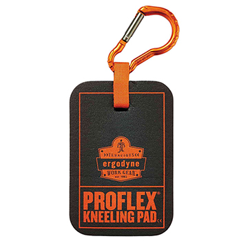 ergodyne ProFlex&#174; 365 Carabiner Black Mini Kneeling Pad