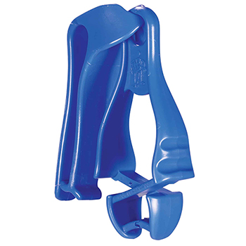 ergodyne Squids&#174; 3405 Blue Glove Clip - Belt Clip Mount
