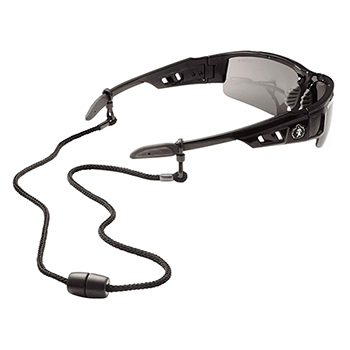 ergodyne Skullerz&#174; 3251 Black Breakaway Rope Eyewear Lanyard