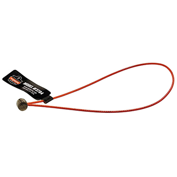 ergodyne Squids&#174; 3704 Orange Wire Loop Tool Tail - 2lbs (6-Pack)