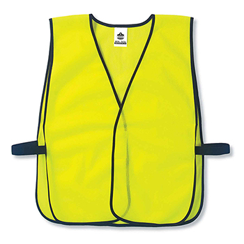 ergodyne GloWear&#174; 8010HL Lime Non-Certified Economy Vest
