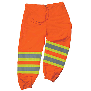 ergodyne GloWear&#174; 8911 S/M Orange Class E Two-Tone Pants