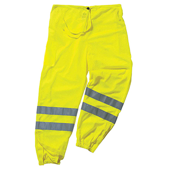 ergodyne GloWear&#174; 8910 L/XL Lime Class E Hi-Vis Pants