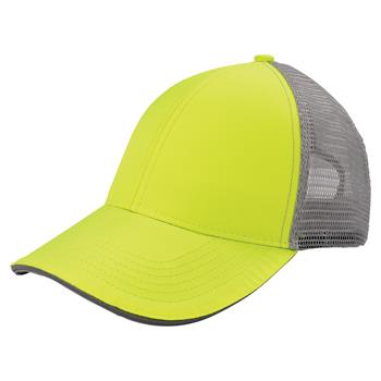 ergodyne Glowear 8933 Blank Hi-Vis Reflective Snapback Hat