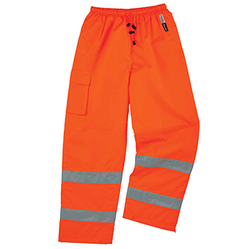 ergodyne GloWear&#174; 8925 L Orange Class E Thermal Pants