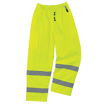 ergodyne GloWear&#174; 8925 M Lime Class E Thermal Pants