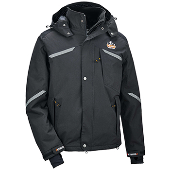 ergodyne N-Ferno&#174; 6466 XL Black Thermal Jacket