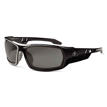 ergodyne Skullerz&#174; ODIN Polarized Smoke Lens Black Safety Glasses