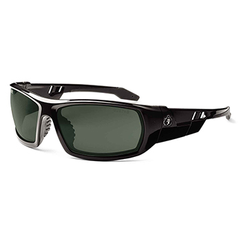 ergodyne Skullerz&#174; ODIN Polarized G15 Lens Black Safety Glasses