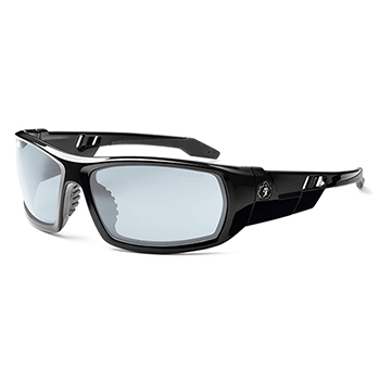 ergodyne Skullerz&#174; ODIN Anti-Fog In/Outdoor Lens Black Safety Glasses