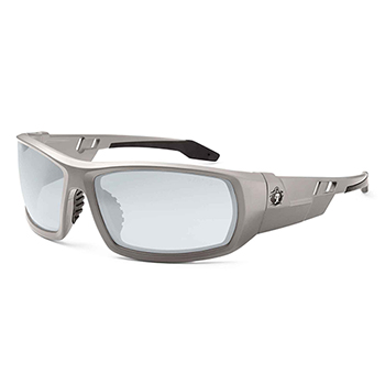 ergodyne Skullerz&#174; ODIN In/Outdoor Lens Matte Gray Safety Glasses