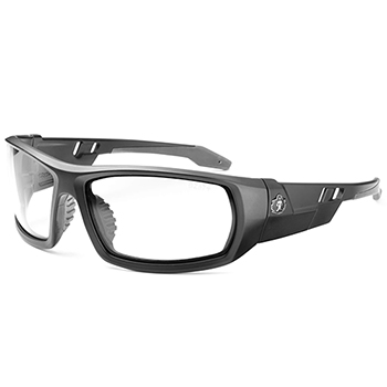 ergodyne Skullerz&#174; ODIN Anti-Fog Clear Lens Matte Black Safety Glasses