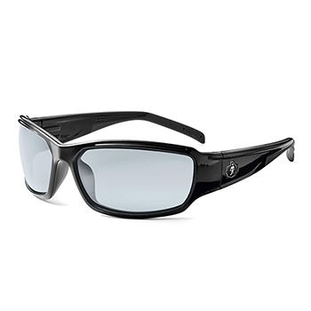 ergodyne Skullerz&#174; THOR Anti-Fog In/Outdoor Lens Black Safety Glasses