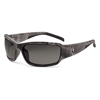 ergodyne Skullerz&#174; THOR Anti-Fog Smoke Lens Kryptek Typhon Safety Glasses