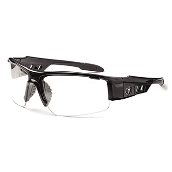 ergodyne Skullerz&#174; DAGR Anti-Fog Clear Lens Black Safety Glasses