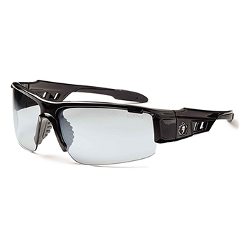 ergodyne Skullerz&#174; DAGR In/Outdoor Lens Black Safety Glasses