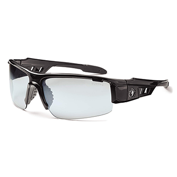 ergodyne Skullerz&#174; DAGR Anti-Fog In/Outdoor Lens Black Safety Glasses