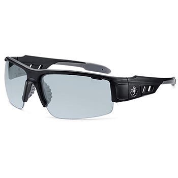 ergodyne Skullerz&#174; DAGR In/Outdoor Lens Matte Black Safety Glasses