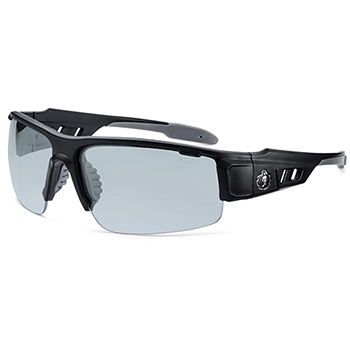 ergodyne Skullerz&#174; DAGR Anti-Fog In/Outdoor Lens Matte Black Safety Glasses