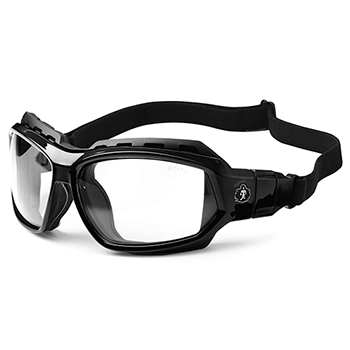 ergodyne Skullerz&#174; Loki Safety Glasses, Clear/Black