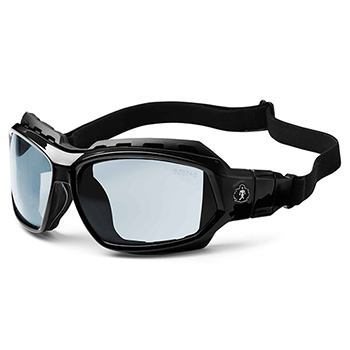 ergodyne Skullerz&#174; Loki Safety Glasses, In-/Outdoor/Black