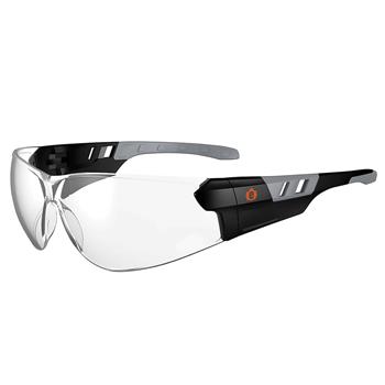 ergodyne Skullerz SAGA Frameless Safety Glasses, Frameless, Clear Lens