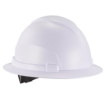 ergodyne Skullerz 8969 Lightweight Full Brim Hard Hat, Class E, White