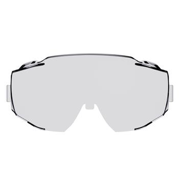 ergodyne Skullerz Modi Enhanced Anti-Fog Safety Goggles Replacement Lens, Anti-Scratch, Clear Lens