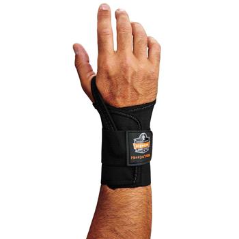 ergodyne ProFlex 4000 Single Strap Wrist Support, Extra Large, Right