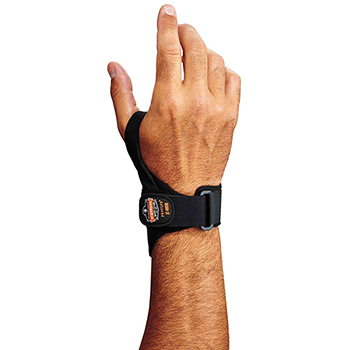 ergodyne ProFlex&#174; 4020 XS/S-Left Black Lightweight Wrist Support