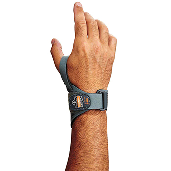 ergodyne ProFlex&#174; 4020 XS/S-Left Gray Lightweight Wrist Support