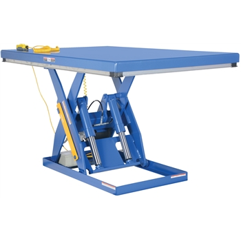 Vestil Scissor Lift Table, Quickship, 48&quot; x 72&quot;, 3000 lb. Capacity