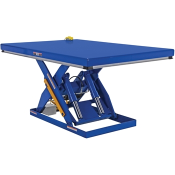 Vestil Scissor Lift Table, Quickship, 48&quot; x 72&quot;, 4000 lb. Capacity