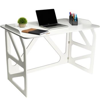 ELAN Foldable Desk, 47&quot; x 31&quot; x 36&quot;, White Finish