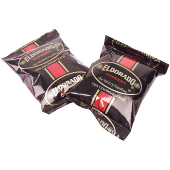 Eldorado Pre-Measured Coffee Packs - 100% Colombian Supremo, 42/CT