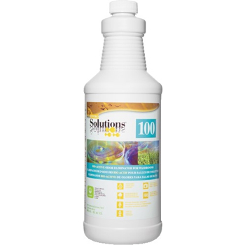 Enviro Solutions Bio-Active Odor Eliminator for Washrooms, Floral Scent, 32 oz. Bottle, 6/CT