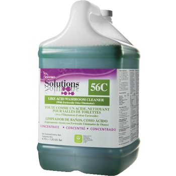 Enviro Solutions Like Acid Washroom Cleaner, Mild Scent, 1.25 Gal Bottle, 2/CT