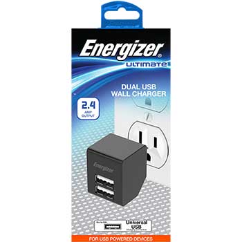 Energizer Dual USB Wall Charger
