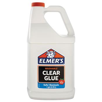 Elmer&#39;s Clear Glue, 1 gal Bottle