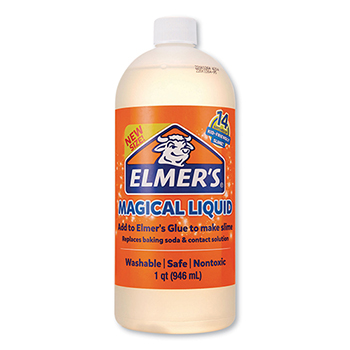Elmer&#39;s&#174; Glue Slime Magical Liquid Activator Solution, 32 oz, Dries Clear