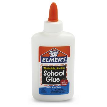 Elmer&#39;s&#174; Washable School Glue, 4 oz, Liquid