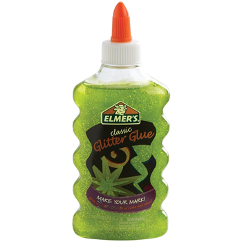 Elmer&#39;s Glitter Glue, 6 oz., Green