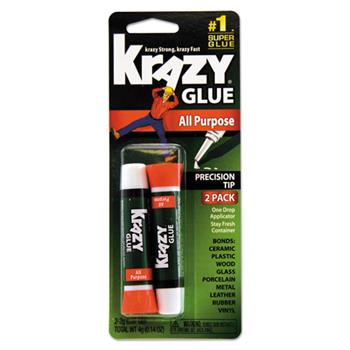 Krazy Glue All Purpose Krazy Glue, 2 g, Clear