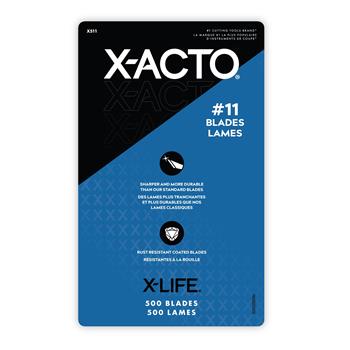 X-ACTO #11 Blades, for Knives, 500/Box