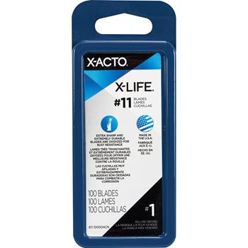 X-ACTO #11 Blades, for Knives, 100/Box