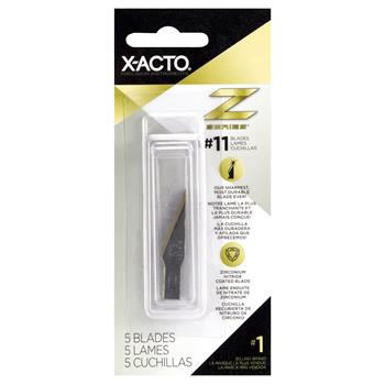X-ACTO Z-Series #11 Knife Blades, 5/Pack