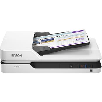Epson WorkForce DS-1630 Flatbed Color Document Scanner, 1200 x 1200 dpi