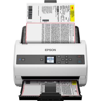 Epson WorkForce DS-870 Sheetfed Scanner, 65 ppm (Mono/Color), Duplex Scanning, USB